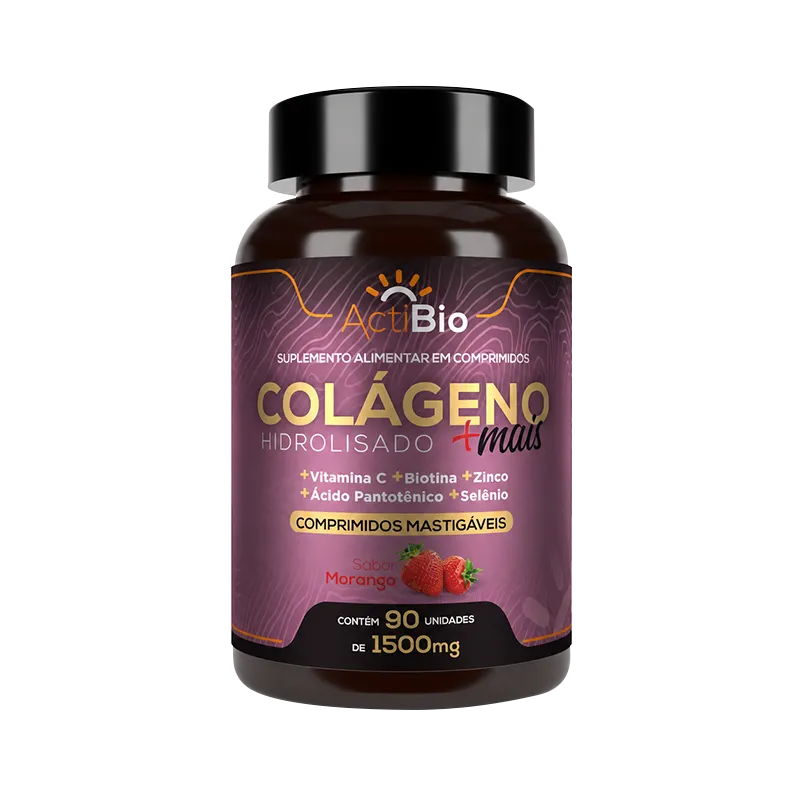 Colágeno Hidrolisado + Mais + Mais