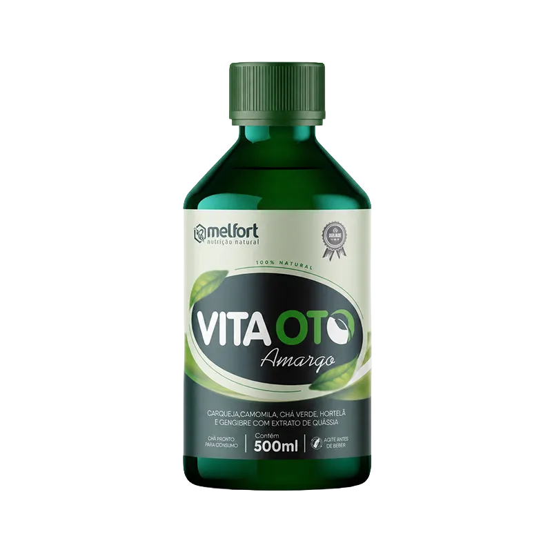 Vita Oto | Amargo 100% Natural Chá Pronto para Consumo