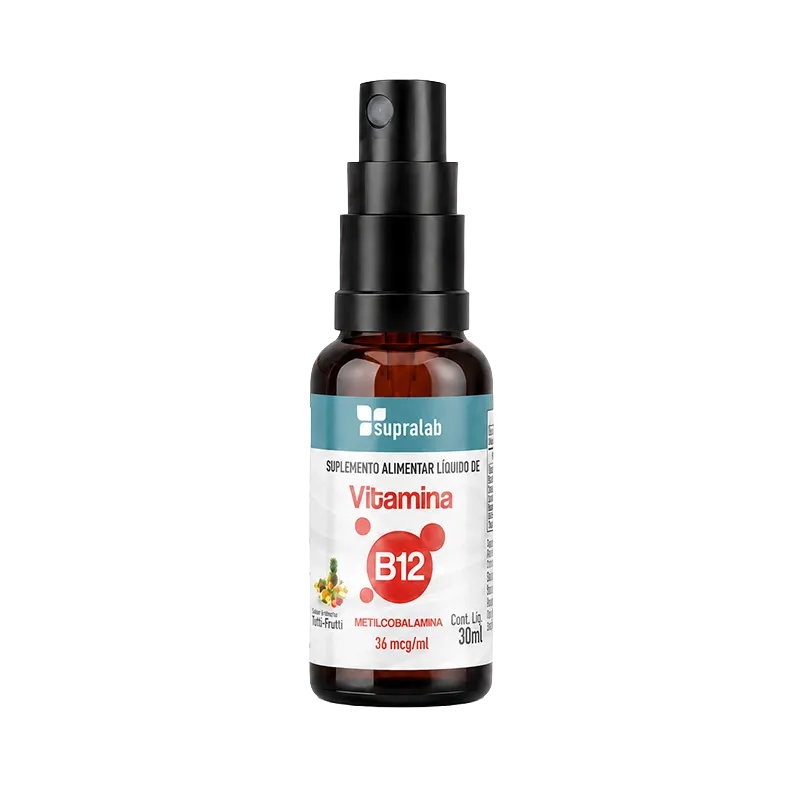 Vitamina B12 Supralab