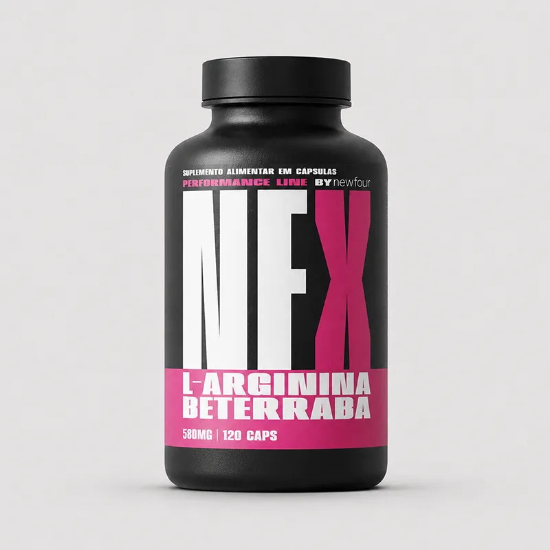 L-Arginina + Beterraba