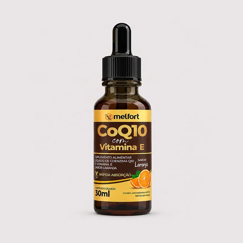 Coenzima Q10 + Vit E