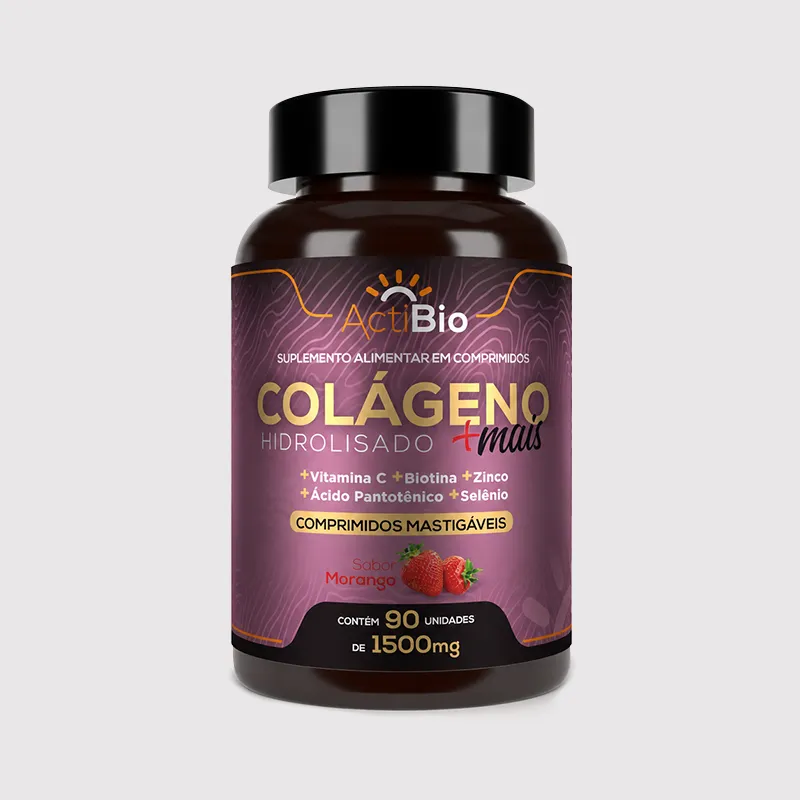 Colágeno Hidrolisado + Mais + Mais