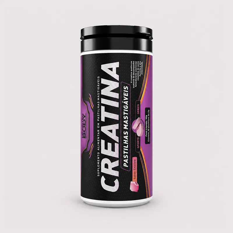 Creatina Mastigável Chiclete