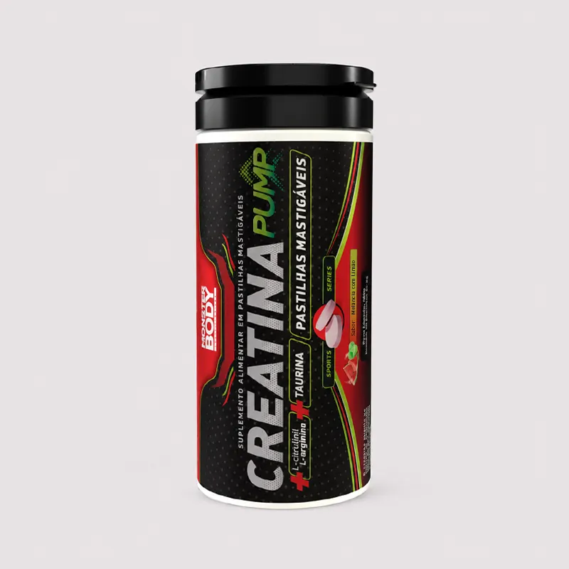 Creatina Mastigável Pump