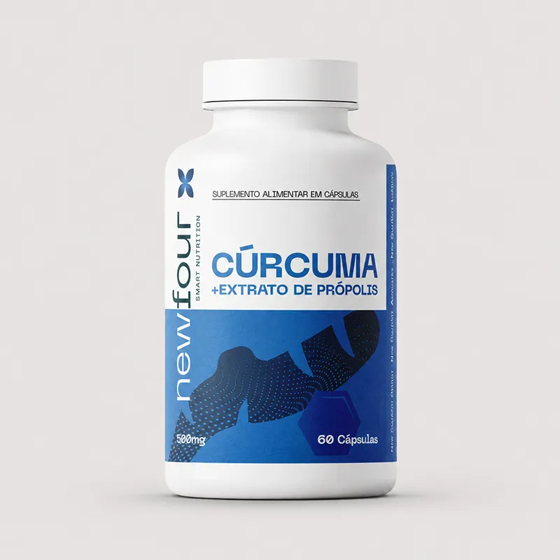 Cúrcuma + Extrato de Própolis