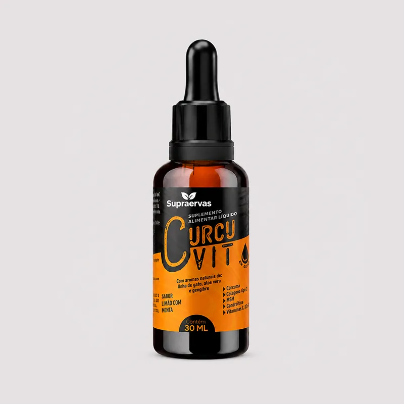 Curcuvit Sabor Limão com Menta