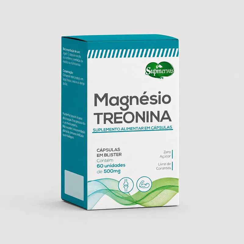 Magnésio Treonina
