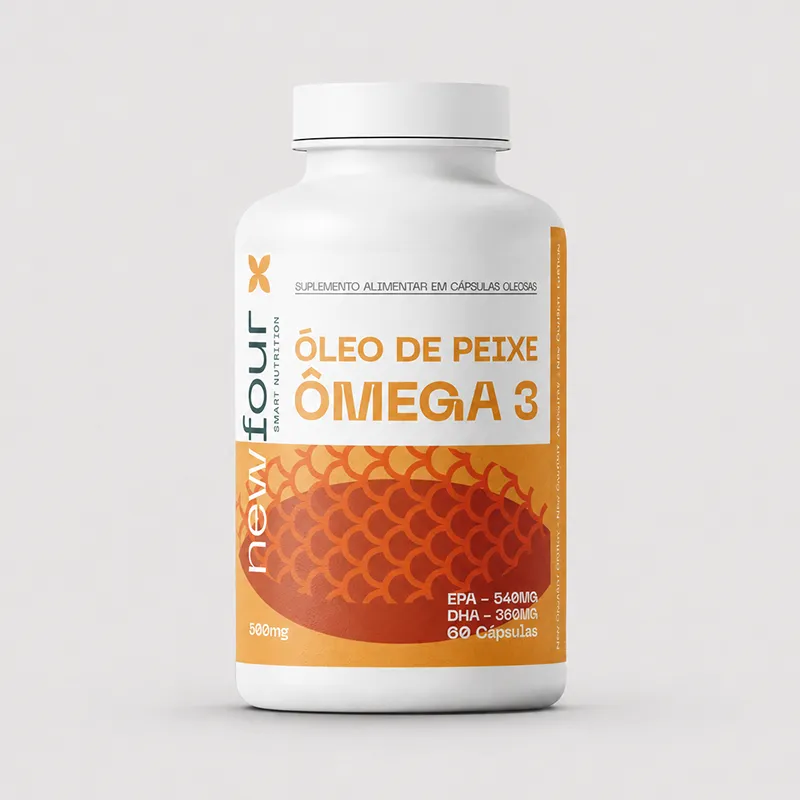 Óleo de Peixe Ômega 3