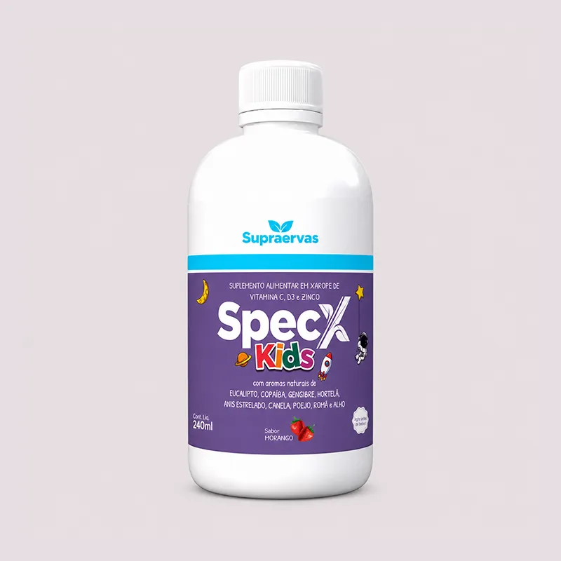 Spex Kids Vitamina C, D3 E Zinco