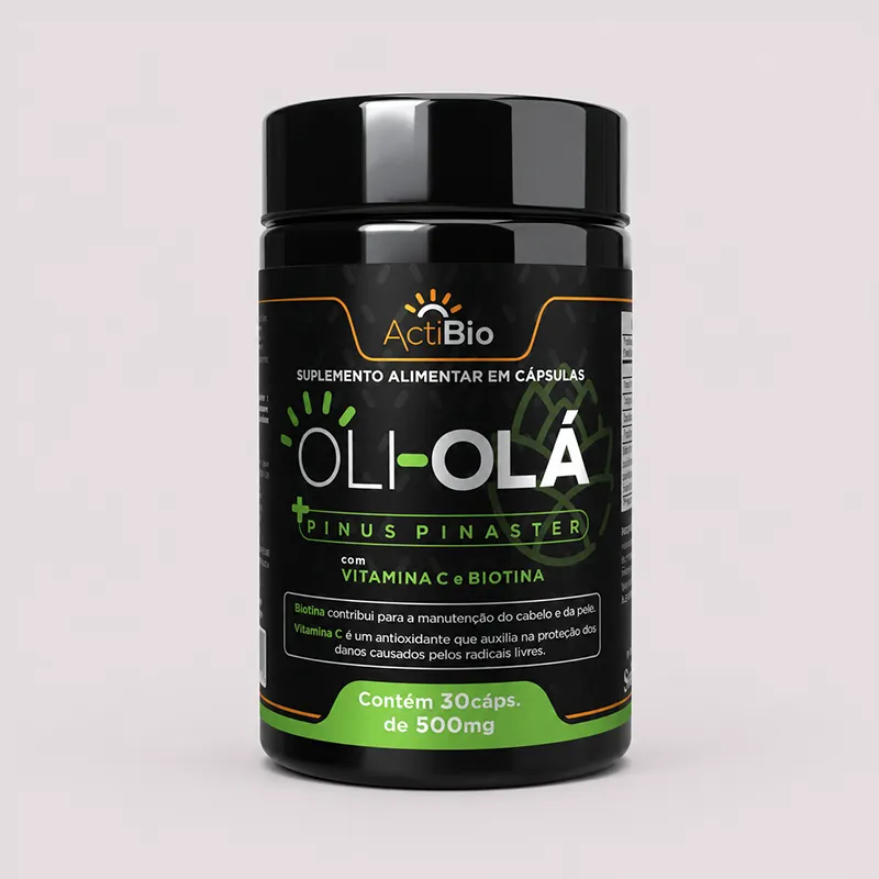 Oliolá + Pinus Pinaster Com Vitamina C e Biotina