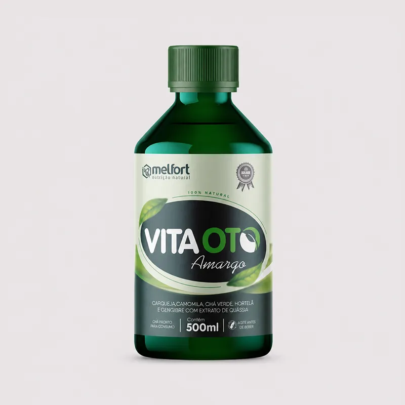 Vita Oto | Amargo 100% Natural Chá Pronto para Consumo