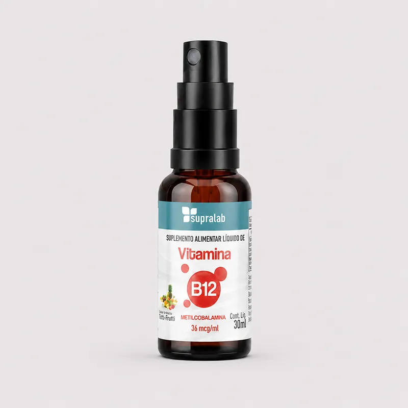 Vitamina B12 Supralab